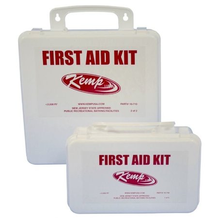 KEMP USA State Of NJ Pool First Aid Kits, 2k-5k 10-711